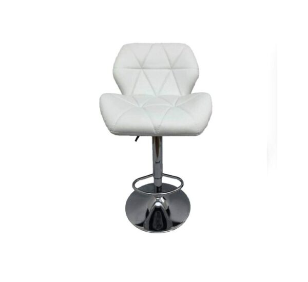 West Home Stylish Bar Stool - W x D x H ( 45 x 55 x 90 ) cm - Color White