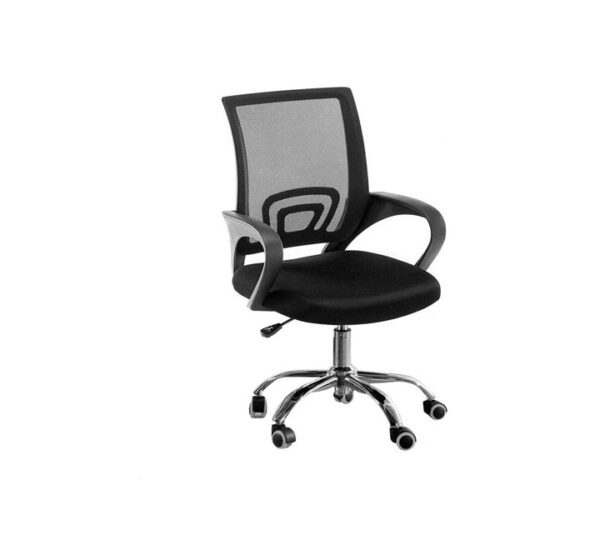 West Home Ergonomic Office Chair Mesh Back Fabric Adjustable Swivel Lift | Model- WH-7825