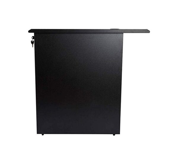 West Home Office Desk with Fixed Drawers 180cm - Color - Cherry - Model-WH-001 - Image 3