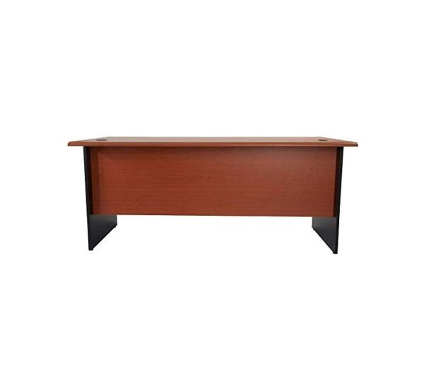 West Home Office Desk with Fixed Drawers 180cm - Color - Cherry - Model-WH-001 - Image 6