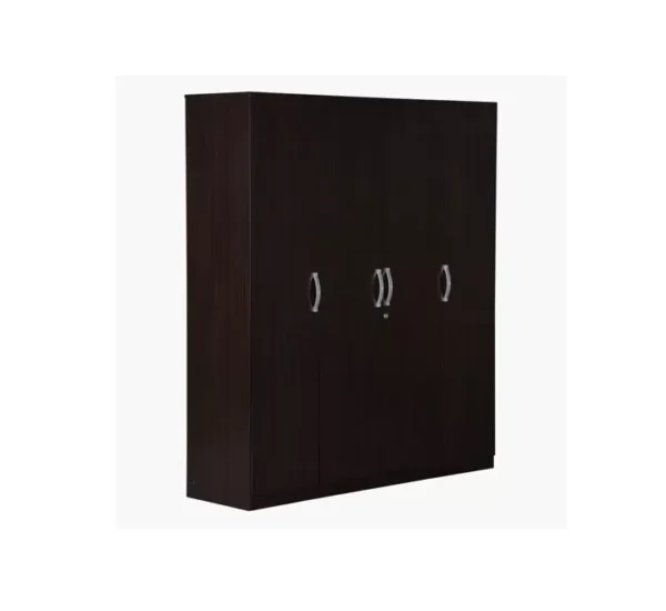 West Home Four Door Wardrobe Color Wenge Model WH-664 - Image 3