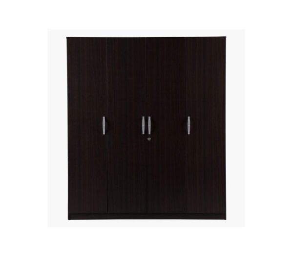 West Home Four Door Wardrobe Color Wenge Model WH-664