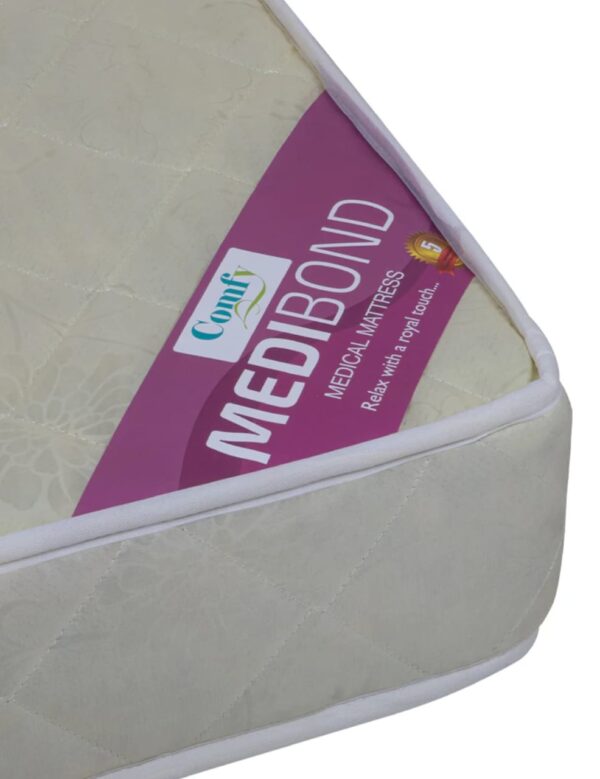 West Home Medibond Medical Mattress Single Size - L x W - ( 90 x 190 ) cm - 1 year warranty - Image 6