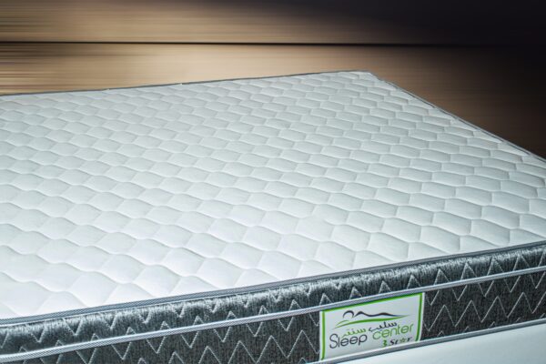 West Home 3 Star Box Top Bonnell Spring Mattress, Knitted Fabric, King Size - Thickness - 23 cm - W x L - ( 180 x 190 ) cm - 5 Years Brand Warranty - Image 3