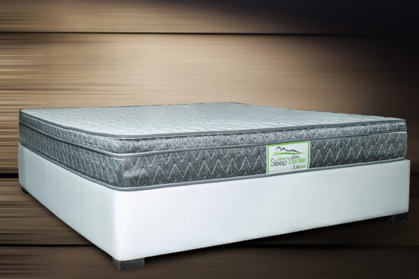 West Home 3 Star Box Top Bonnell Spring Mattress, Knitted Fabric, King Size - Thickness - 23 cm - W x L - ( 180 x 190 ) cm - 5 Years Brand Warranty - Image 2