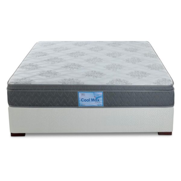 West Home Cool Max Euro Top Pocket Spring Mattress – Queen Size - Thickness - 28 cm - L x W - ( 160 x 200 ) - 5 Year Brand Warranty - Image 3